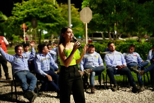 Aprendices del Sena de La Jagua de Ibirico participaron de actividades de superación personal y culturales