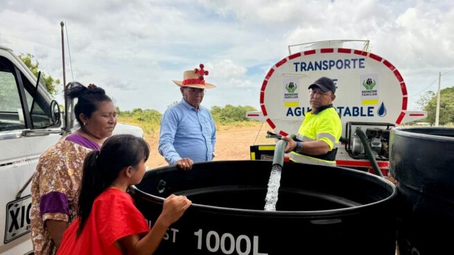 En territorios étnicos de La Guajira, avanza el acceso al agua