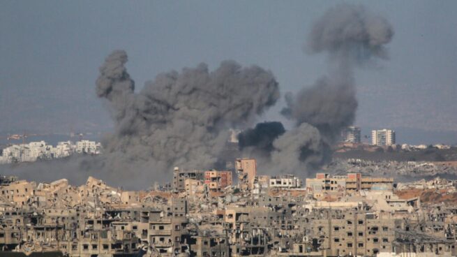 La Defensa Civil de Gaza reporta 22 muertos en bombardeos israelíes