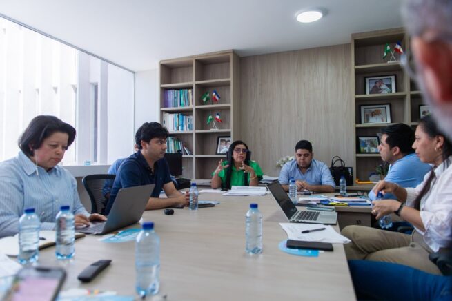 Se realizó Comité de Seguimiento de Proyectos Restaurativos en Cesar