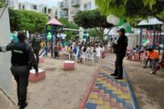 A través de la Policía Metropolitana de Valledupar, se recuperó parque en Nando Marín
