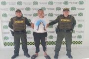 Capturado hombre con orden judicial por hurto calificado en Codazzi, Cesar