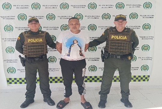 Capturado hombre con orden judicial por hurto calificado en Codazzi, Cesar