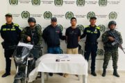 En zona rural de Valledupar, capturado alias David, presunto cabecilla del Clan del Golfo