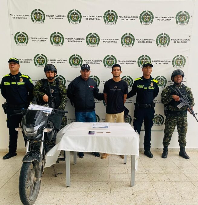 En zona rural de Valledupar, capturado alias David, presunto cabecilla del Clan del Golfo