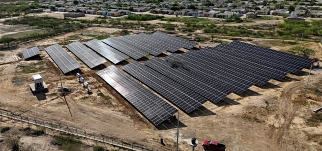 Gobierno Nacional entregó en Maicao el primer Territorio Energético de La Guajira