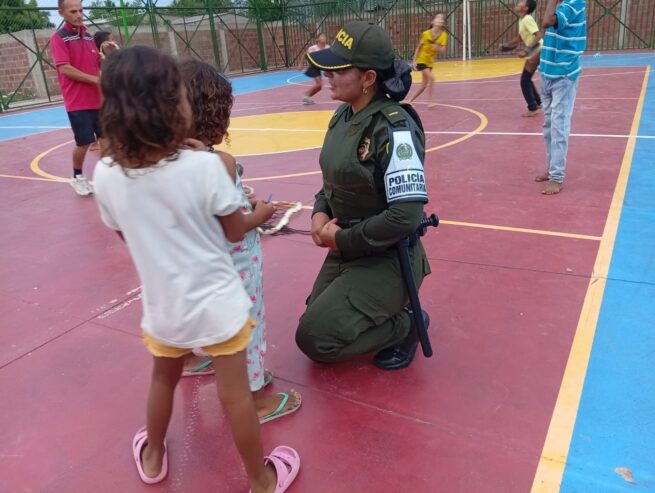 En Bosconia, Cesar, la Policía intensifica acciones preventivas y de control