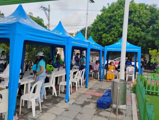 Afinia reafirma su compromiso con la comunidad de Curumaní
