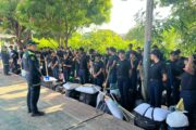 La Policía Nacional recibe a 123 nuevos aspirantes a auxiliares de policía en el Cesar