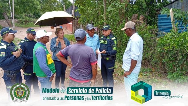 Campaña de sensibilización en Bosconia busca prevenir delitos que afectan la convivencia ciudadana