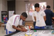 Cesar, potencia Caribe en Robótica