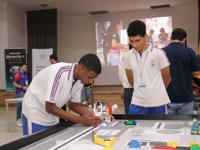 Cesar, potencia Caribe en Robótica