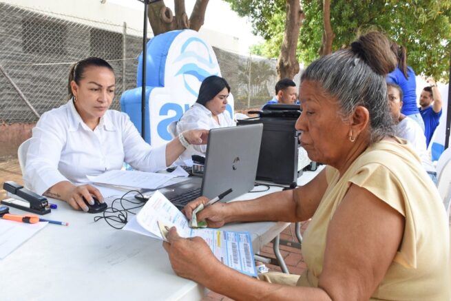 Emdupar inicia campaña, ‘Pagatón de tu factura de agua’