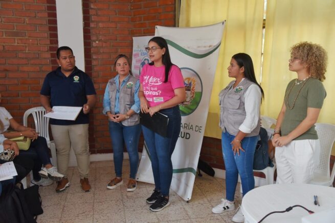 En Codazzi, Cesar, analizaron casos de violencia basada en género y violencia sexual