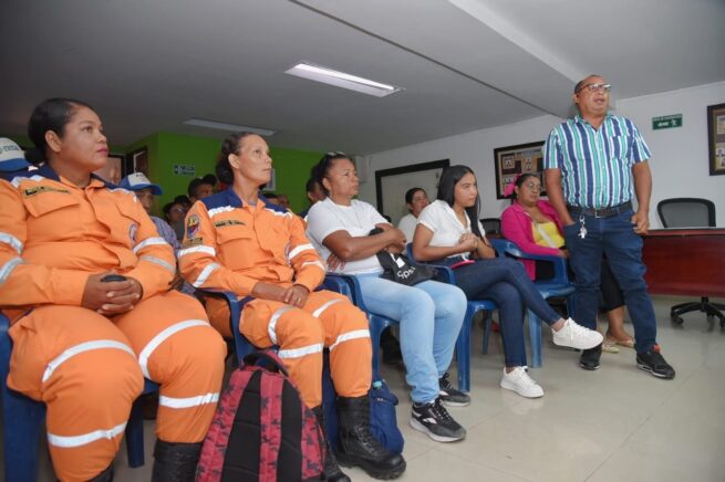 Fortalecen la gestión del riesgo en El Copey, Cesar