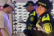 Policía Aduanera promueve la compra legal en el Cesar