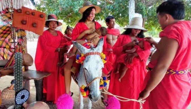 Con las comunidades concluye la Semana Mundial de la Lactancia en La Guajira