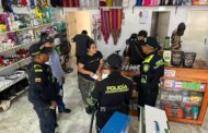 Policía adelantó acciones preventivas para combatir el homicidio y el hurto en Becerril, Cesar