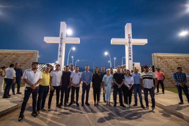 Gobierno del Cesar entregó nuevo cementerio a la comunidad de Chiriguaná