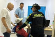 Policía metropolitana de Valledupar realizó jornada humanitaria con habitantes en condición de calle