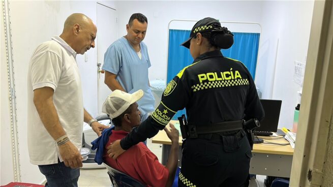 Policía metropolitana de Valledupar realizó jornada humanitaria con habitantes en condición de calle