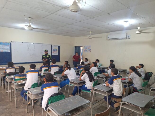 Prevención del maltrato infantil y deserción escolar en estudiantes de primaria, en Aguachica