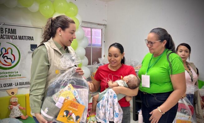Bienestar Familiar acompaña el cuidado desde la gestación en La Guajira