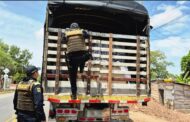 Desarrollan planes de control y verificación de antecedentes en la vía que conduce de La Paz hacia La Guajira