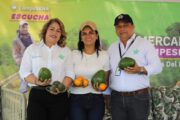 Productores rurales llevaron su cosecha al Mercado Campesino de La Jagua del Pilar (La Guajira)