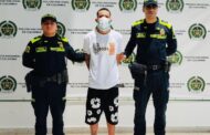 Capturado integrante de “Los Costeños” que delinquía en Valledupar