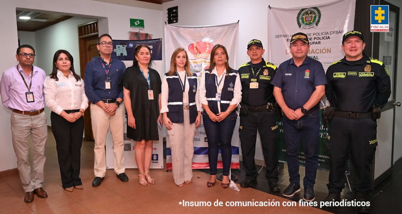 En Valledupar, la Fiscalía abre la primera sala de mediación policial