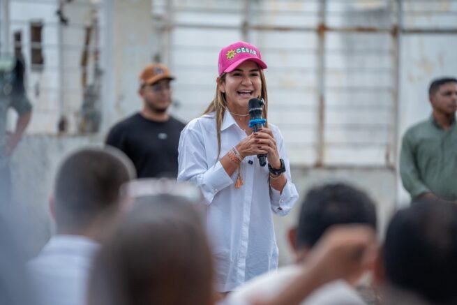 Gobernadora del Cesar entregó recursos para la construcción de Multicampus en Agustín Codazzi