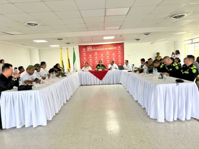 Proponen Plan Estratégico de Seguridad Ciudadana y Seguridad Pública para el centro del Cesar