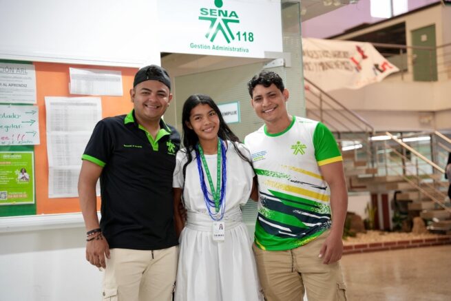 Aprendices del Sena Cesar representaron al departamento en Encuentro Nacional de Saberes en el Cauca