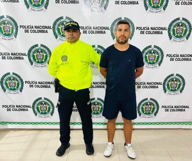 Policía capturó en Valledupar por orden judicial a hombre, señalado de acceso carnal violento