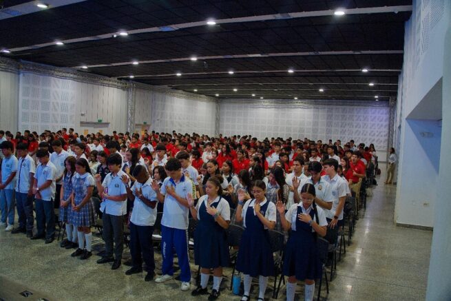 Más de 600 estudiantes participaron en el VII Encuentro Interreligioso de Jóvenes Cristianos