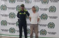 Capturado en Valledupar sindicado de delito sexual contra menor de edad