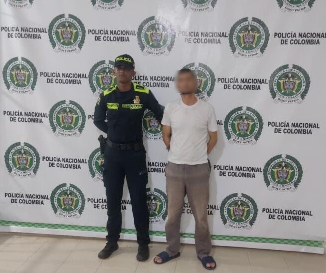 Capturado en Valledupar sindicado de delito sexual contra menor de edad