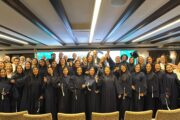 Cesarenses, graduadas en la primera generación de mujeres linieras en Colombia