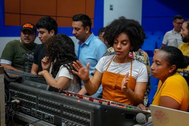 MinCulturas impulsa formación en producción escénica para jóvenes en Valledupar