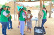 Niñas y niños de La Guajira cuentan con un Servicio Integrado de Atención y Prevención de la Desnutrición