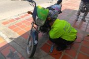 Policía intensifica acciones preventivas para combatir el hurto de motocicletas en Aguachica