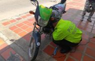 Policía intensifica acciones preventivas para combatir el hurto de motocicletas en Aguachica