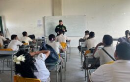 Policía Nacional promueve la convivencia escolar en Chiriguaná, Cesar