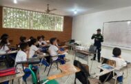 Policía Nacional refuerza acciones de prevención contra la violencia escolar en Curumaní