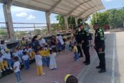 Policía refuerza la prevención contra la violencia sexual en Bosconia