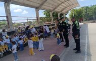 Policía refuerza la prevención contra la violencia sexual en Bosconia