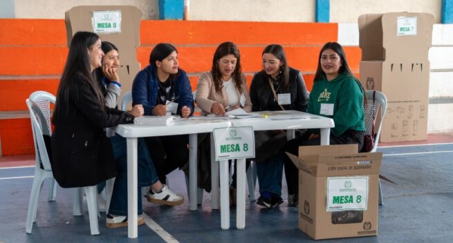 Más de 2.600 personas en Cesar serán jurados de votación en las elecciones de los Consejos de Juventud
