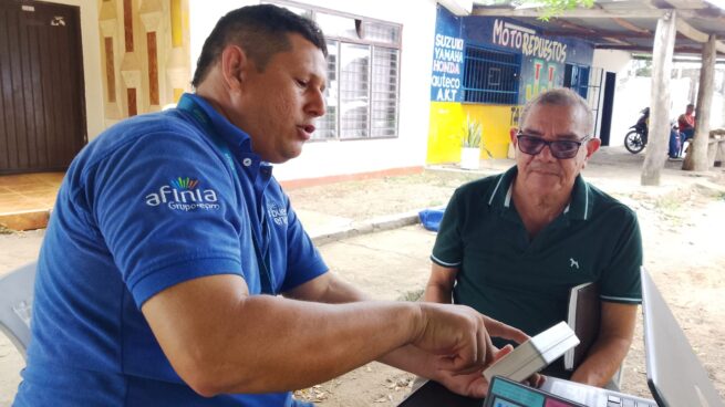 Afinia ofrece nuevas alternativas para el pago del consumo con “Energía a tu Medida” en el Cesar