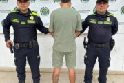 Capturado presunto integrante de “Los del Sur” en Aguachica